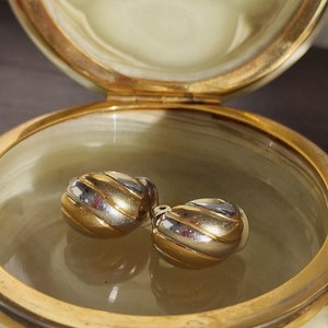 Orecchini a clip in argento