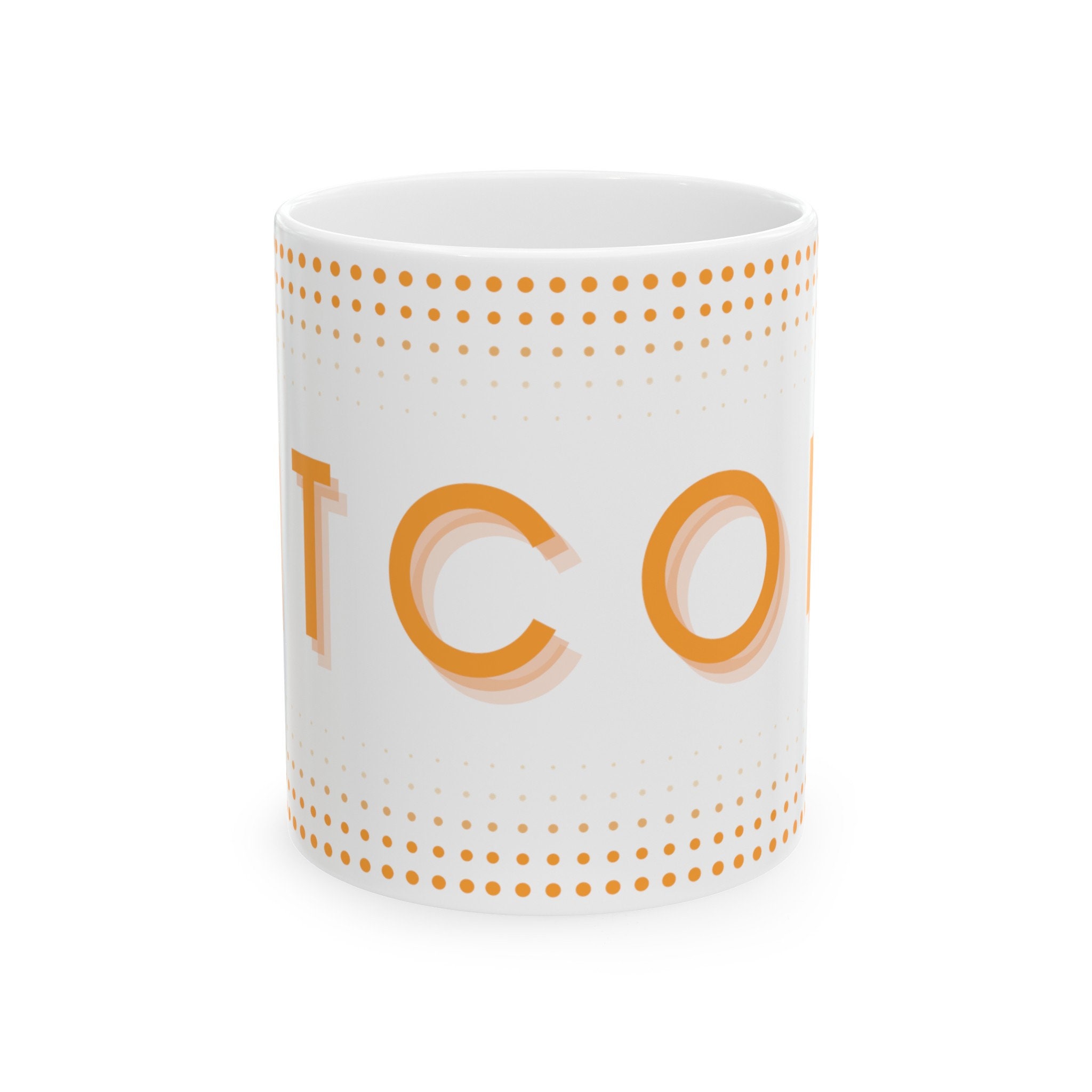 Moon Cup A Bitcoin To The Moon BTC Rocket Crypto Blockchain Svg Png Cut  Files Orange Cups