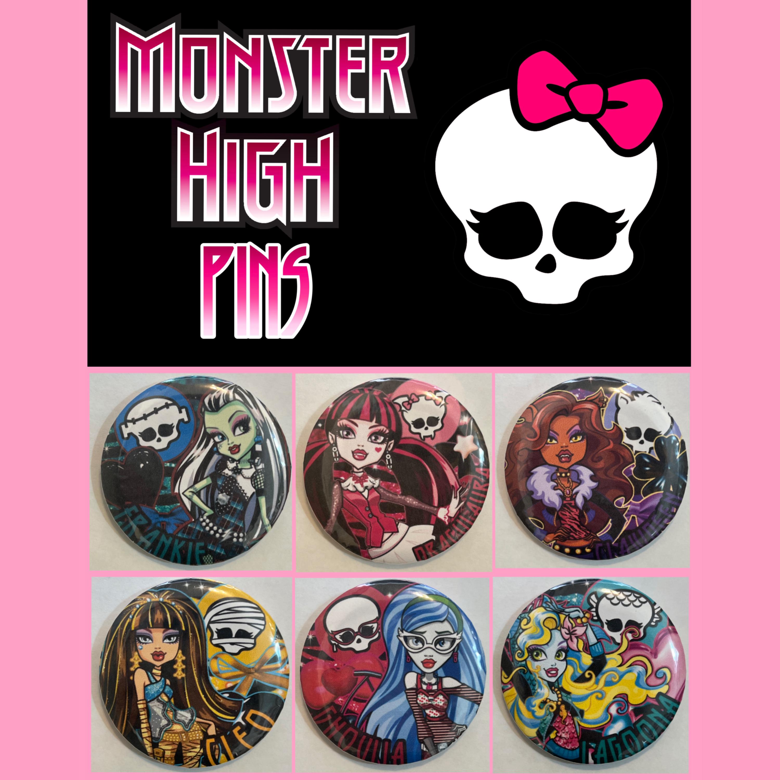 モンスター・ハイ ステッカー Monster High Sticker - Etsy
