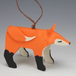 Fox Ornament