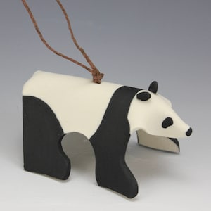 Panda Ornament