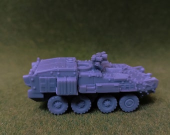 M1133 Medical Evacuation Vehicle Stryker MEV 15mm 1/100 scale vehicle model