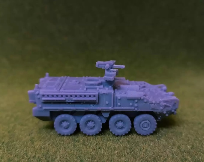 M1126 Infantry Carrier Vehicle Stryker ICV 15mm 1/100 scale model