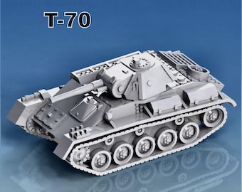 Polish T-70  – 15mm 20mm 28mm WWII , Polish People's Army , bolt action,  flames of war, wargaming, model, Polish Army, Poland