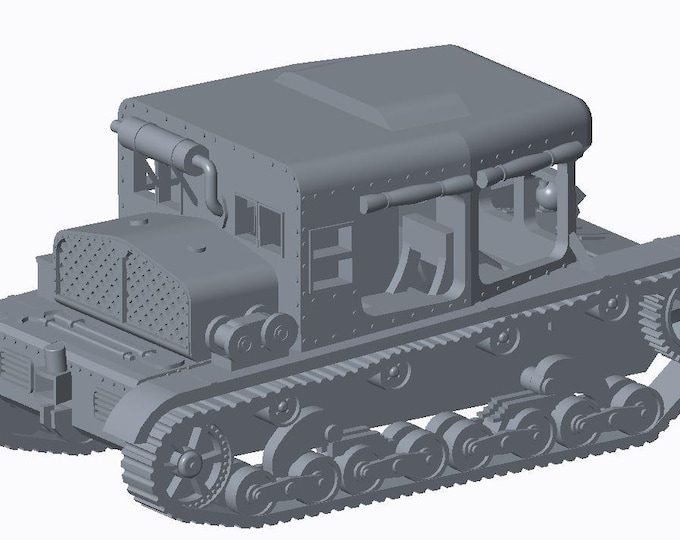 5x C7Pk 15mm or 20mm or 28mm  scale model Poland IIWW World War II