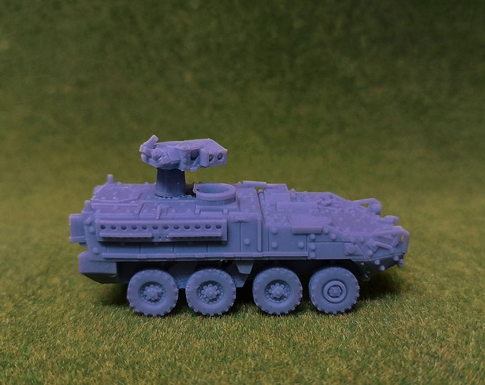 M1134 Anti-Tank Guided Missile Vehicle Stryker ATGMV 15mm 1/100 scale vehicle model