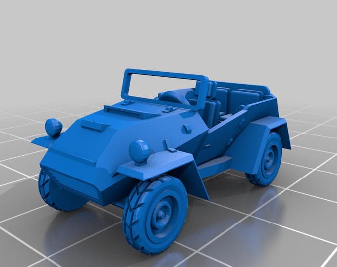 GAZ-64  – 15mm 20mm 28mm WWII , Polish People's Army , bolt action,  flames of war, wargaming, model, Polish Army, Poland
