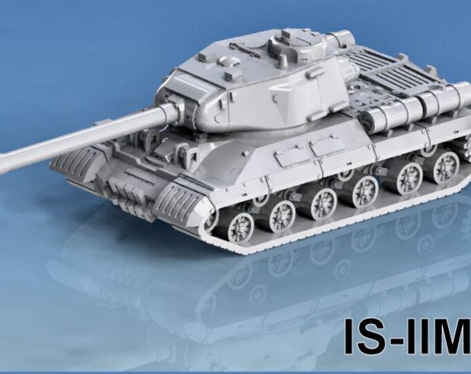 IS-II  – 15mm 20mm 28mm WWII , Polish People's Army , bolt action,  flames of war, wargaming, model, Polish Army, Poland