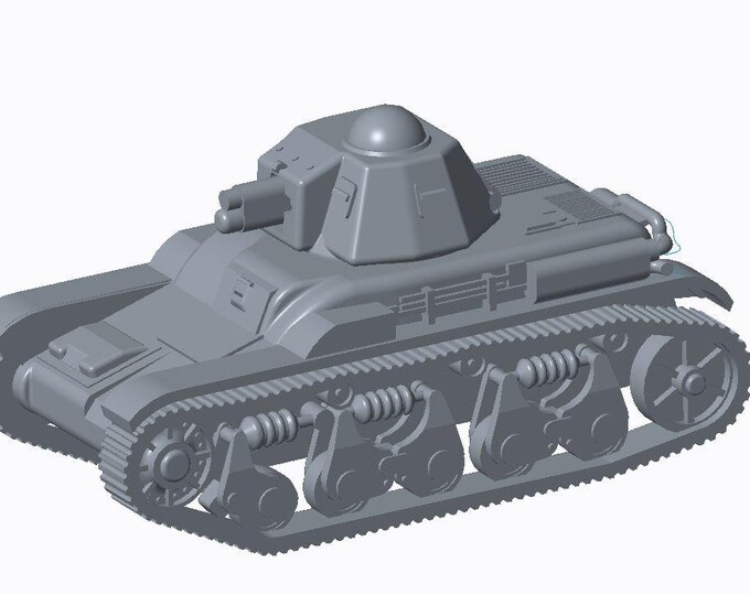 5x R35 15mm or 20mm or 28mm  scale model Poland IIWW World War II