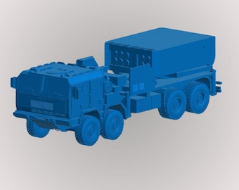 Polish - Korean equivalent of HIMARS - Homar-K -  15mm 1/100 tank model