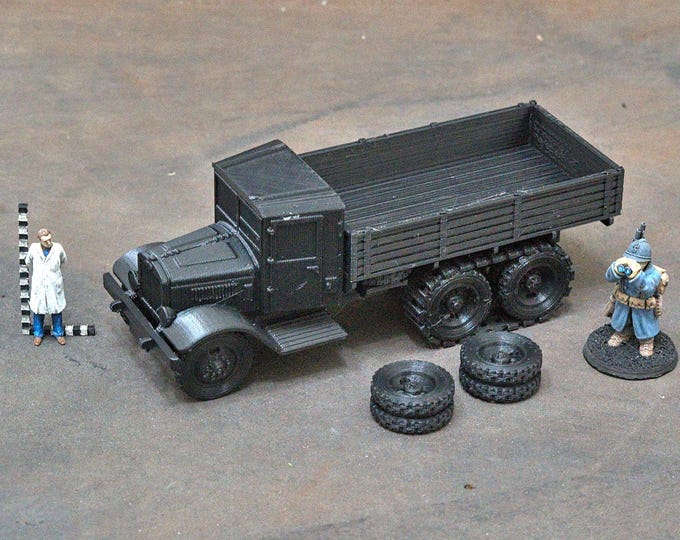 YAG 10 - Russian Military Truck - 15mm 20mm 28mm
