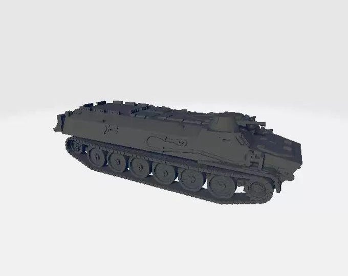 5x MT-LB 15mm (Platoon 4) 1/100 scale model