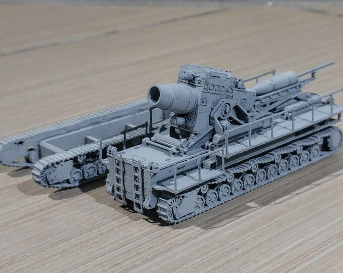 60-cm Karl Gerät 040 -  15mm 20mm 28mm flames of war, bolt action, wargaming