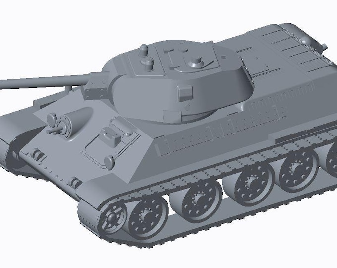 T-34/76 – Various Versions-  15mm 20mm 28mm flames of war, bolt action, wargaming