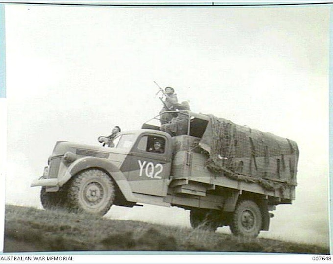 30 CWT Cargo Truck - British Military Vehicle model - 15mm 20mm 28mm