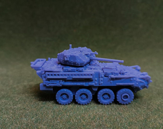 M1296 Stryker Dragoon 15mm 1/100 scale model