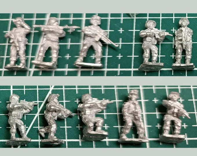 Polish Modern Soldiers Team A 15mm 1/100 scale vehicle model