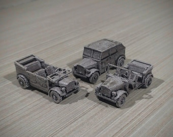 Daimler Benz G5 W152  -15mm 20mm 28mm flames of war, bolt action, wargaming IIWW, wargaming, model