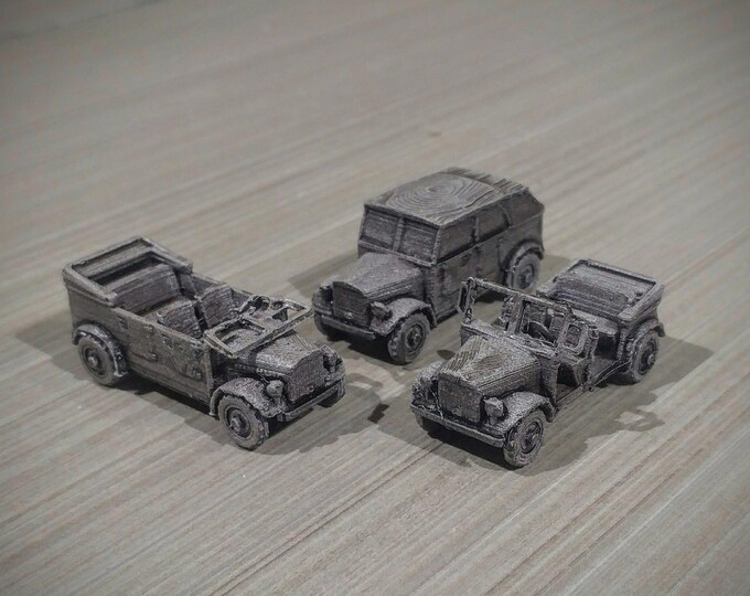 Daimler Benz G5 W152  -15mm 20mm 28mm flames of war, bolt action, wargaming IIWW, wargaming, model