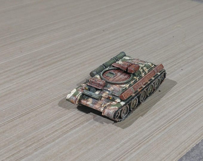 T-34 ARV –  – 15mm 20mm 28mm WWII , Polish People's Army , bolt action,  flames of war, wargaming, model, Polish Army, Poland