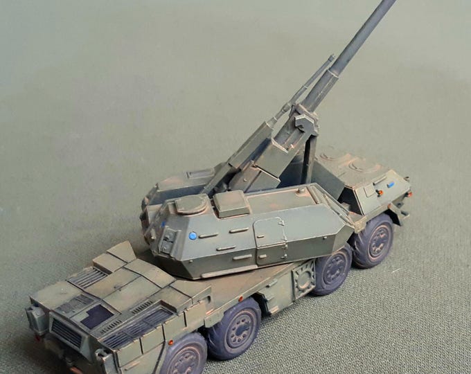 SPG Dana 152mm - 15mm or 20mm or 28mm Team Yankee, Modern wargaming, Cold War (PROMO)