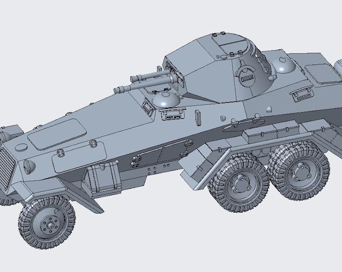 Sd.Kfz. 231 / rad  -15mm 20mm 28mm flames of war, bolt actio, wargaming IIWW, wargaming, model