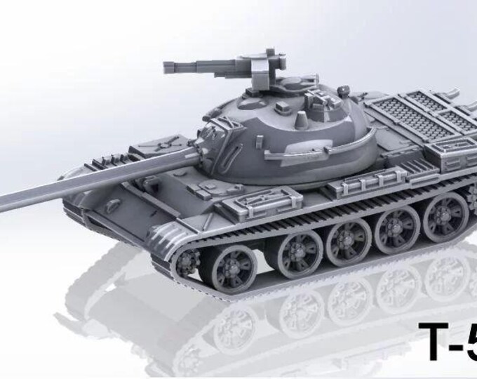 T-54  15mm or 20mm or 28mm  scale model Polish People's Republic PPA Cold War