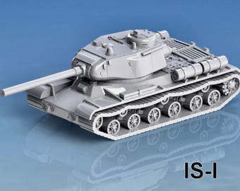 IS-1  – 15mm 20mm 28mm WWII , Polish People's Army , bolt action,  flames of war, wargaming, model, Polish Army, Poland