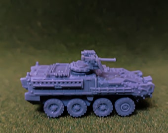 M1126 Stryker with CROWS-J 15mm 1/100 scale vehicle model