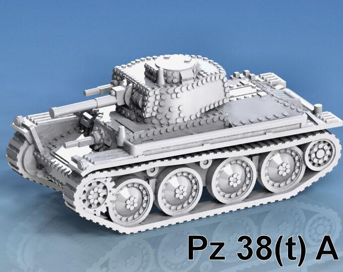 PzKpfw 38(t) - Panzerkampfwagen 38(t) - Panzer 38 (t)  A B G E -  15mm 20mm 28mm flames of war, bolt action, wargaming IIWW