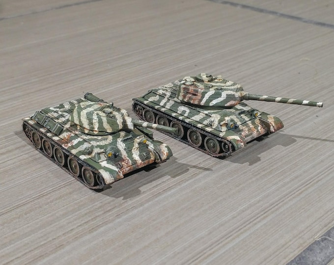 T-34/76 or T-34/85 – [WG]– -  15mm 20mm 28mm flames of war, bolt action, wargaming
