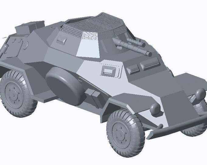 Sd.Kfz. 222  -15mm 20mm 28mm flames of war, bolt actio, wargaming IIWW, wargaming, model