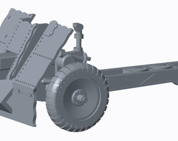 7.5 cm le.IG 18 (from TigerAces1945)  -15mm 20mm 28mm flames of war, bolt actio, wargaming IIWW, wargaming, model