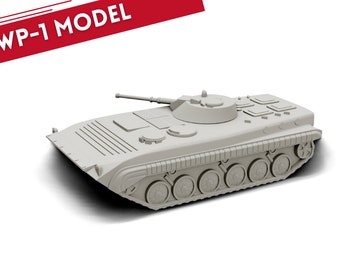 BMP-1 15mm or 20mm or 28mm scale model