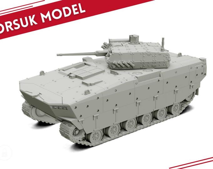 IFV Borsuk 15mm 1/100 scale model Platoon (4)