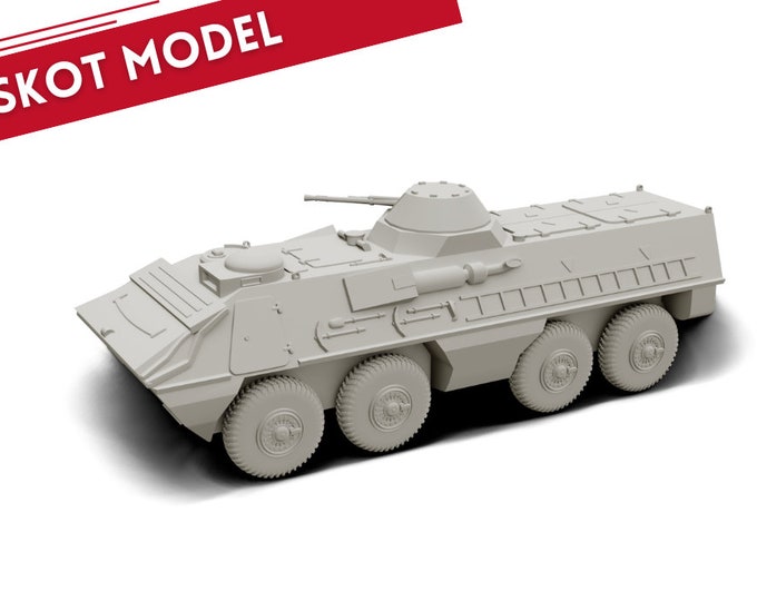 OT-64 SKOT AP2 15mm or 20mm or 28mm  scale model