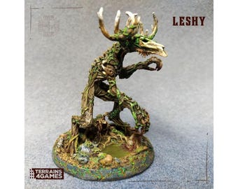 Leshy - slavic mythology 28mm scale models miniature fantasy