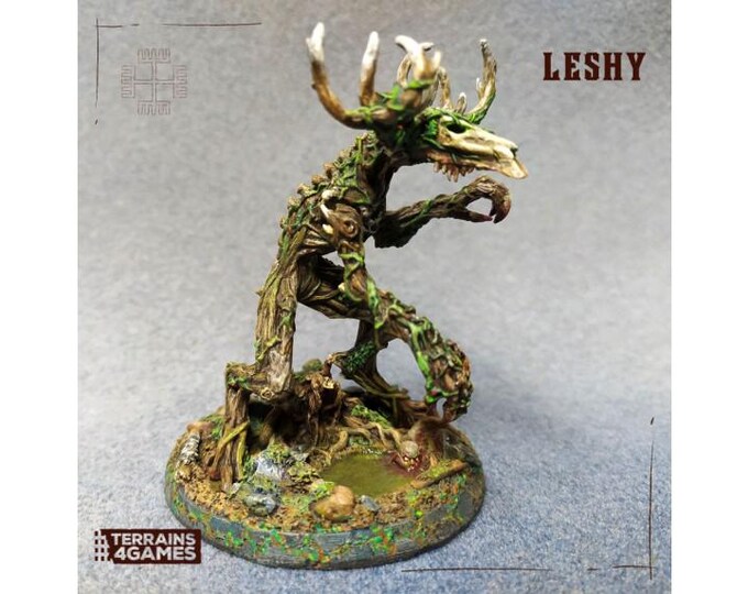 Leshy - slavic mythology 28mm scale models miniature fantasy
