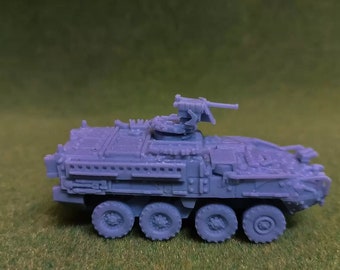 M1127 Reconnaissance Vehicle Stryker RV 15mm 1/100 scale vehicle model