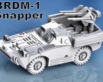 BRDM-1 Snapper– 15mm 20mm 28mm Cold war, team yankee , Polish People's Army ,   flames of war, wargaming, model, Polish Army, Poland