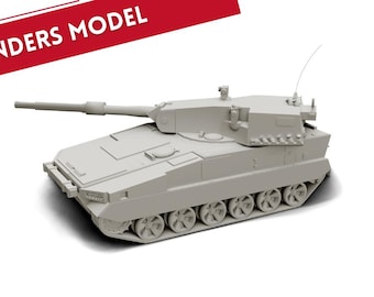 Anders Platoon (4) 15mm 1:100 vehicle model