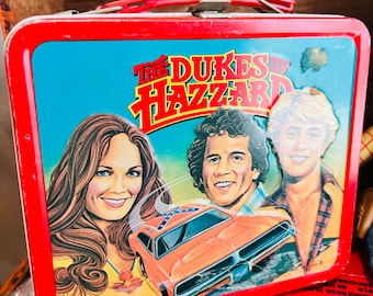 Dukes of Hazard Lunchbox with Thermos