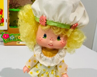 Lemon Meringue  doll