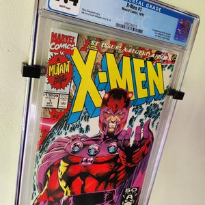 Graded Comic Book Wall Mount (Multiple colors)