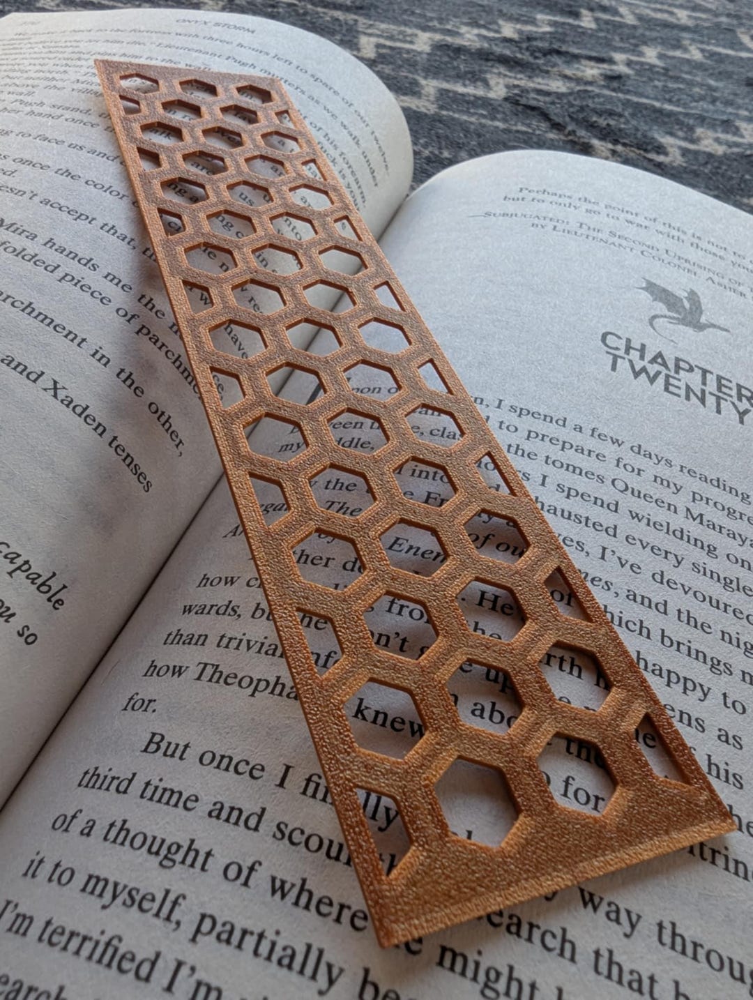 Hex Book Marker - Etsy