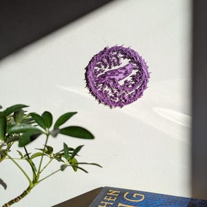 Raven Wreath Wall Art