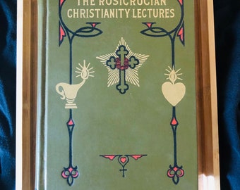 The Rosicrucian Christianity Lectures - Rare First Edition (The Rosicrucian Fellowship 1939) by Max Heindel