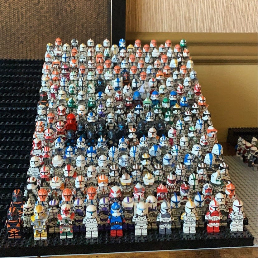 Lego star wars clone army for sale hotsell