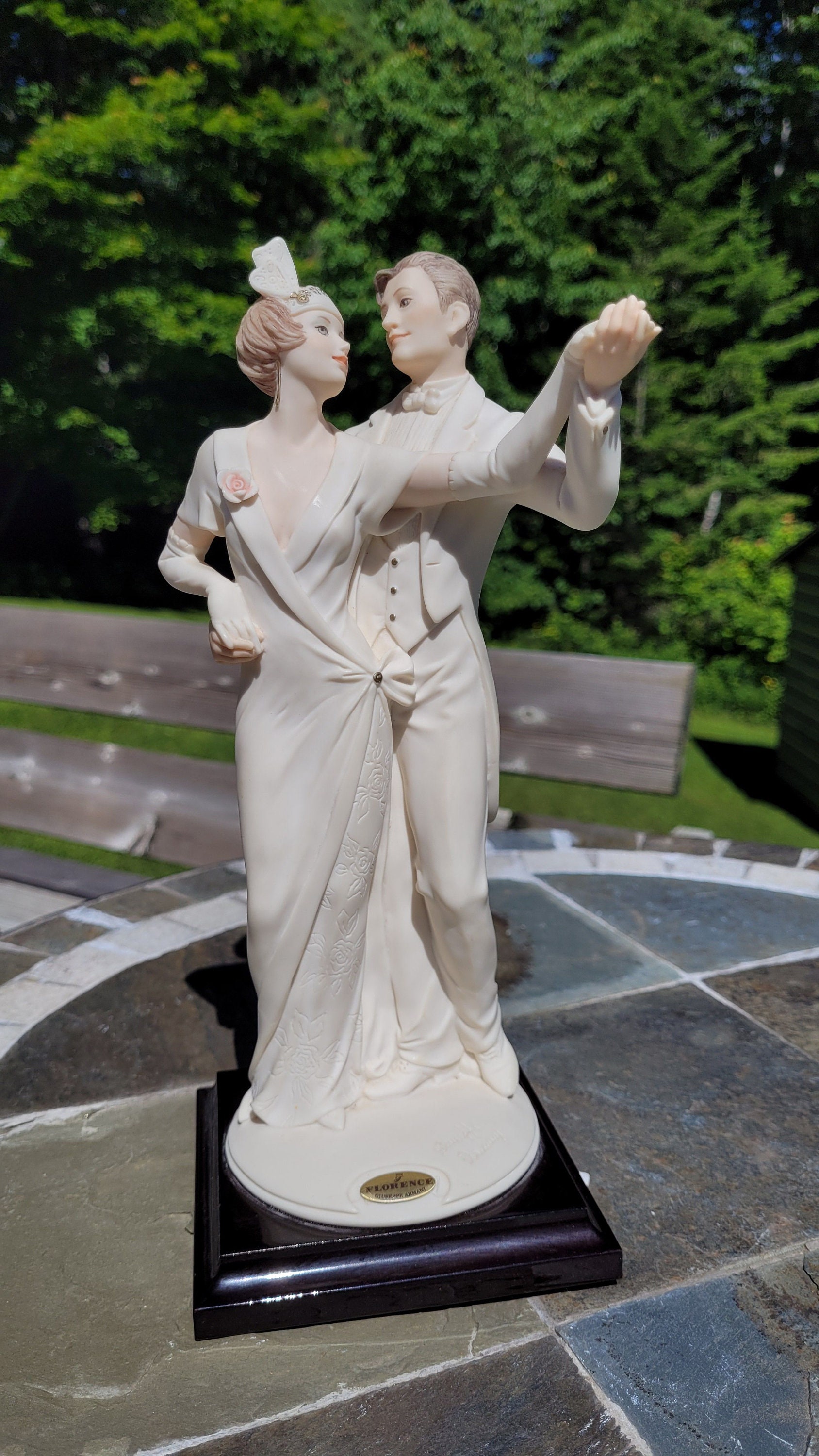 G Armani Figurine Etsy Canada