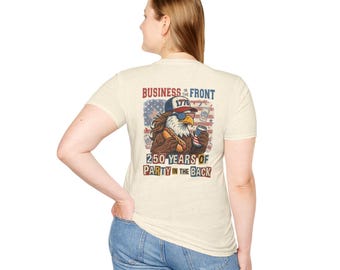 USA 250th Jubiläum weiches Baumwoll T-Shirt